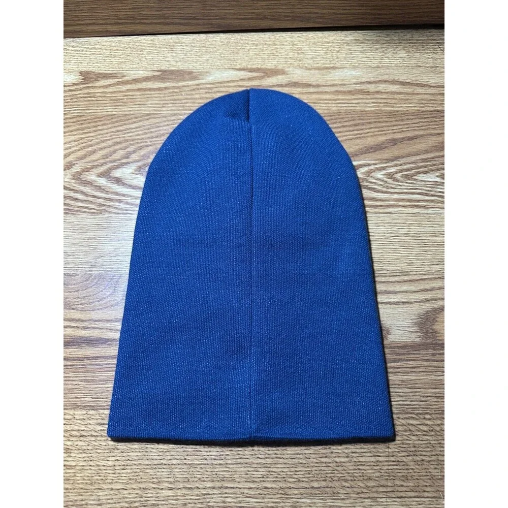 UNDEFEATED ICON BALACLAVA HOODED SKI MASK MARINE BLUE